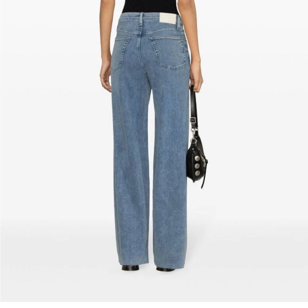 Rag & Bone- Size 29 The Sofie (high-rise ultra wide crop)
